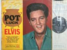 ELVIS PRESLEY - Pot Luck 1962 UK RCA Living STEREO Vinyl LP