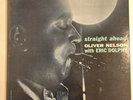 straight ahead  Oliver Nelson with Eric Dolphy Prestige New Jazz NJ8255 LP 1961