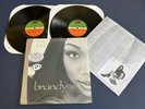 BRANDY Never Say Never Shrink / Hype LP Vinyl EX Rare