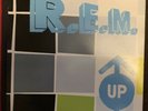 R.E.M. - Up on Black vinyl. 1998 original pressing.