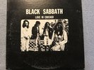 BLACK SABBATH Love In Chicago 1975 2 LP set KP 28 Vinyl Are EX