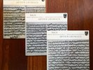 BACH Violin Sonatas Partitas Complete GRUMIAUX 3 Lp SET ED1 mono PHILIPS NM+