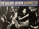 The Gaslight Anthem Handwritten Blue Vinyl LP Album Brian Fallon Punk Limited