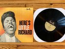 Here's Little Richard LP Vinyl First Album Specialty Gold Label US Mono VG/VG+