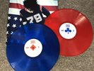 Ryan Adams “Gold” Promotional Red & Blue Vinyl Records Double LP 555/1000