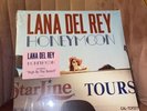 Honeymoon [Red Vinyl] [PA] by Lana Del Rey (Vinyl, Sep-2015, 2 Discs, Interscope