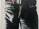 ROLLING STONES STICKY FINGERS LP 1981 