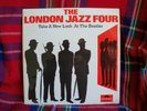 THE LONDON JAZZ FOUR: Take a New Look at the Beatles - rare 1960s vinyl jazz LP
