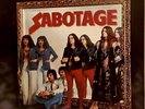 BLACK SABBATH - SABOTAGE LP   VINYL VERY GOOD +   NEMS 9119 001