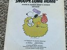 Snoopy Come Home - Vinyl LP Record - Peanuts Charles Schultz