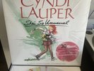 CYNDI LAUPER She’s So Unusual 30TH Anniversary VG++ SPLATTER VINYL Shrink HYPE