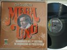 ORQUESTA MEGA UNO - LP - SALSA, GUAGUANCO, REISSUE BORINQUEN REC. USA NM