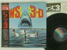 OST JAWS 3-D MCA VIM-7293 JAPAN OBI VINYL LP