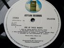 EAGLES One Of These Nights 1975 UK ASYLUM 1st PRESS w/INNER NEAR MINT