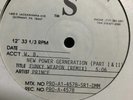 PRINCE Test Pressing New Power Generation White Label Promo 12 Vinyl Very Rare