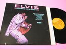 1973 ELVIS PRESLEY LP RAISED ON ROCK US EX