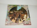 VINTAGE 1978 CAPITOL BEATLES ABBEY ROAD PICTURE DISK LP RECORD