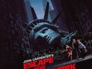 John Carpenter Escape From New York Vinyl LP Transparent Blue Colour 2022 NEU