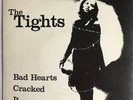 The Tights Bad Hearts 7 Inch Vinyl  First Pressing  Cherry Red Records  Exc