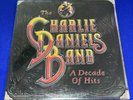 vintage SEALED Charlie Daniels Band A Decade of Hits LP RECORD VINYL 1983
