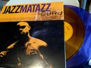 Jazzmatazz Volume II The New Reality Orange & Purple Edition by Guru Vinyl 2LP