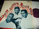 WOLF/WATERS/DIDDLEY : THE SUPER SUPER BLUES BAND LP BELLAPHON BLPS 19135 GERMANY