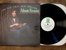 ALISON KRAUSS - I've Got That Old Feeling (1990) Vinyl, LP Opened Shrink  - NM