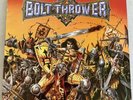 BOLT THROWER “Warmaster” Orig 1991 US lp On EARACHE RECORDS VG+