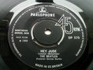 The BEATLES - *HEY JUDE* - 1968 - 1G - *EXPORT* - NEAR MINT