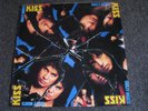 KISS-Crazy Nights LP-ZZ Logo-1987 Holland-832 846 1-Mercury