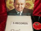 UK NM 5LP SLS 5004 STEREO DAVID OISTRAKH PLAYS BEETHOVEN, BRAHMS, BRUCH 1, PROKO