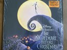 The Nightmare Before Christmas Vinyl Soundtrack Orange Coloured