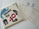Rick Dees Weekly Top 40-4 LP set-4/16/88 - Rick Astley, Michael Jackson, etc