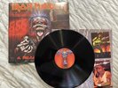 Iron Maiden - A Real Dead One - Vinyl Album - Brazilian Press