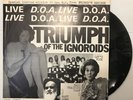 D.O.A. – Triumph Of The Ignoroids LP 1979 Friends Records – FR 001 VG+ Canada