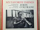 John Coltrane LP My Favorite Things France Atlantic 1st Press ALTERNATE SLEEVE