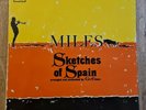 Miles Davis LP Sketches Of Spain UK Orange CBS 1970 Press BEAUTIFUL COPY