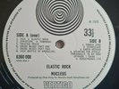 Nucleus LP Elastic Rock UK Large Vertigo Swirl 1st Press BEAUTIFUL AUDIO