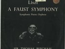 EMI ASD 318 Liszt, A Faust Symphony (Beecham/ RPO)