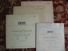 MAINARDI BACH 6 suites for cello solo ARCHIV 3x12