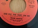 Trade Martin - She Put The Hurt On Me & Son of a Millionaire - Northern Soul