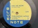 JAZZ 78 Thelonious Monk/Milt Jackson ASK ME NOW/WILLOW WEEP 4 ME Blue Note 1591