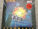 1983 DEF LEPPARD LP Pyromania SHRINK Mercury Masterdisk LP is MINT