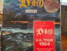 DIO  7” MYSTERY 1984 UK PRESS SEALED MINT WITH TOUR PASS