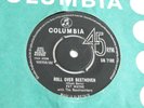 PAT WAYNE & THE BEACHCOMBERS 'ROLL OVER BEETHOVEN' 45 UK COLUMBIA 1963 BEAT