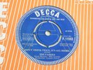 THE FAIRIES 'DON'T THINK TWICE IT'S ALL RIGHT' DEMO 45 UK DECCA 1964