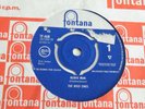 THE WILD ONES 'BOWIE MAN / PURPLE PILL EATER' 45 UK FONTANA 1964 BEAT