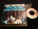 LED Zeppelin Royal Orleans / Candy Store Rock Rare 1976 French Single