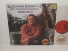 DG-10113 Rachmaninov Symphony No.2 Royal Philharmonic Orch Andre Previn Signed