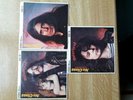 MOTORHEAD - NO CLASS FULL SET OF THREE SINGLES RARE...